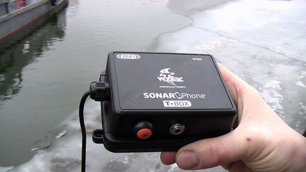 Эхолот Vexilar SONAR Phone SP200