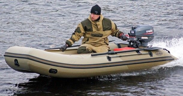 Надувная лодка Badger Fishing Line FL 330 PW12