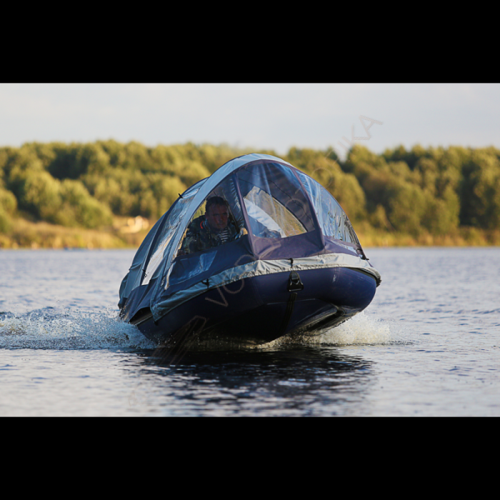Ходовой тент-палатка Наши лодки Навигатор 350