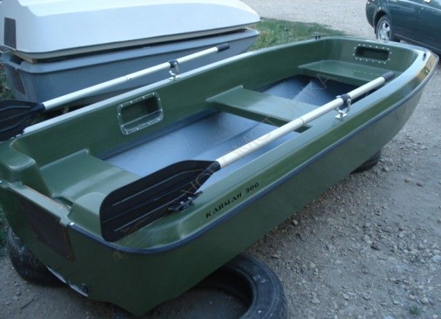 Лодка пластиковая АНТАЛ Кайман 300