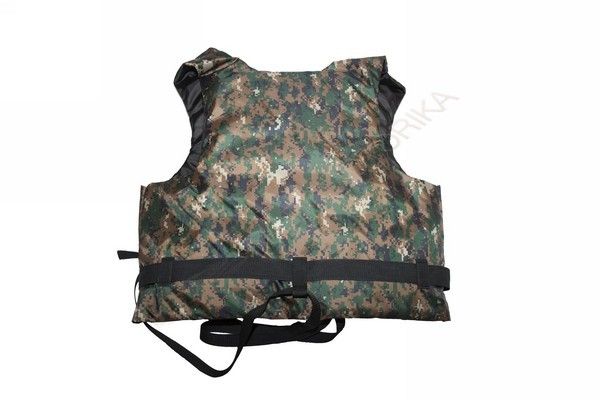 Спасательный жилет № 1 3XL-4XL (р. 56-58) ( камуфляж,оранжевый,желтый,красный)