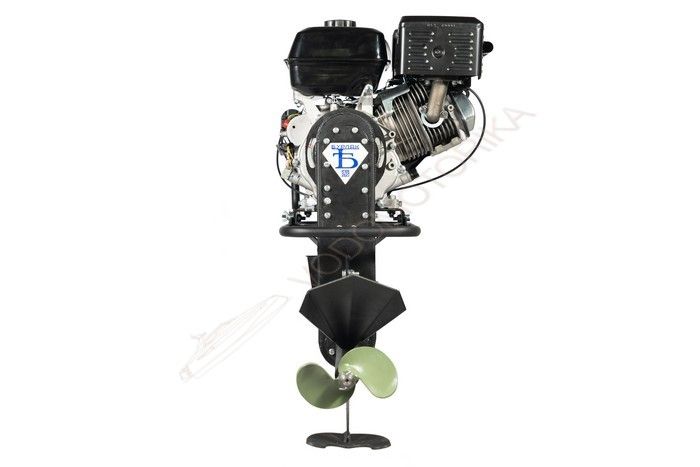 Болотоход Бурлак М2 (Lifan 15 л.с.)