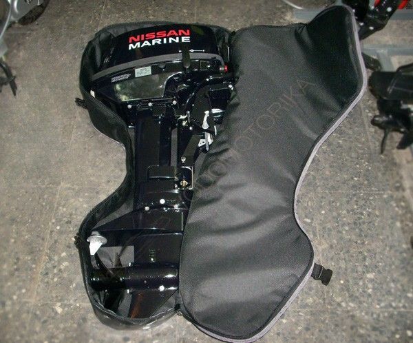 Чехол для переноски мотора Nissan Marine 30 л.с. 2-х тактный