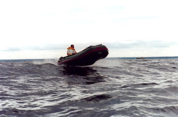 Лодка KORSAR Combat CMB-360 (оливка)