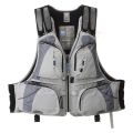 Жилет DAIWA Плавающий XVX XF - 3012 GRAY L Жилет DAIWA Плавающий XVX XF - 3012 GRAY L