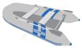 Лодка надувная DINGO 27R сине - серый Лодка надувная DINGO 27R сине - серый