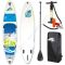 Доска для SUP F2 ALOHA green 10.5