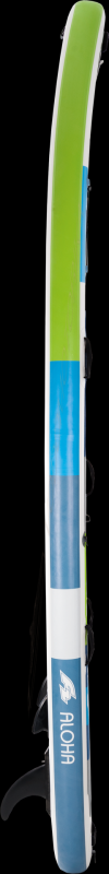 Доска для SUP F2 ALOHA green 11.5