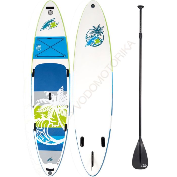 Доска для SUP F2 ALOHA green 11.5