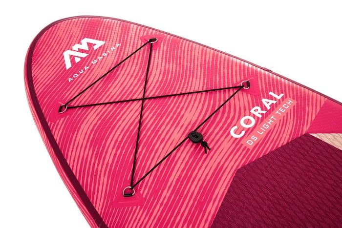 Доска SUP Aquamarina Coral - Advanced All-Around iSUP (3.1m/12cm) ( арт. BT-21COP )
