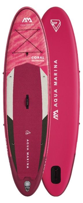 Доска SUP Aquamarina Coral - Advanced All-Around iSUP (3.1m/12cm) ( арт. BT-21COP )