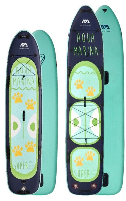 Доска SUP Aquamarina Super - Trip Tandem-Family iSUP (4.27m/15cm) ( арт. BT-20ST02 )