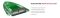 Доска SUP Aquamarina Vibrant - Youth iSUP (2.44m/10cm) ( арт. BT-19VIP )