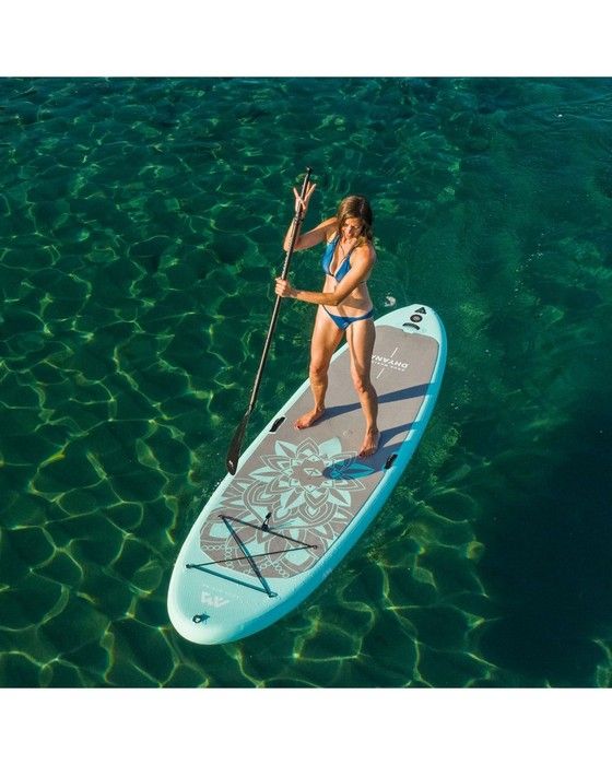 Доска SUP для йоги Aquamarina Dhyana - Yoga iSUP (3.36m/15cm) ( арт. BT-21DHP )