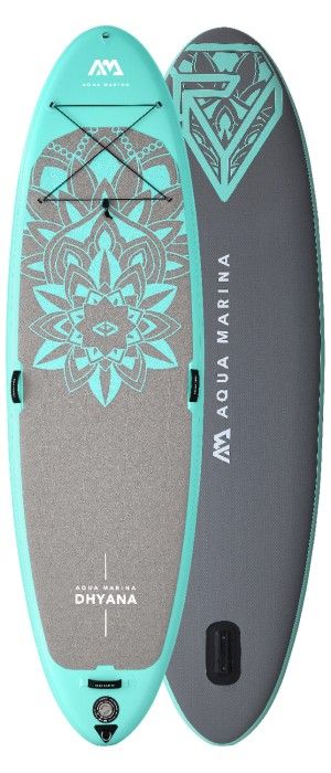 Доска SUP для йоги Aquamarina Dhyana - Yoga iSUP (3.36m/15cm) ( арт. BT-21DHP )