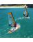 Доска SUP для виндсерфинга Aquamarina Blade - Windsurf iSUP (3.2m/12cm) ( арт. BT-20BL )