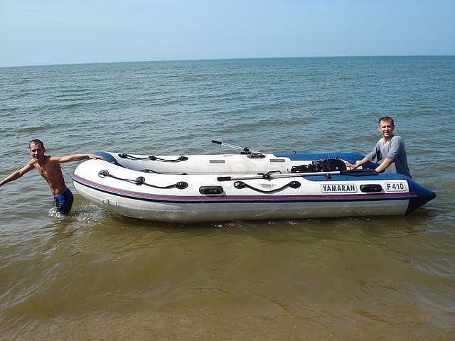 Лодка надувная YAMARAN S 410