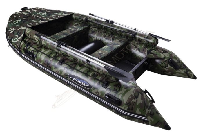 Надувная лодка GLADIATOR D 500 AL FB CAMO