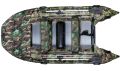 Надувная лодка GLADIATOR D 420 AL FB CAMO Надувная лодка GLADIATOR D 420 AL FB CAMO