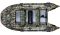 Надувная лодка GLADIATOR D 370 AL FB CAMO