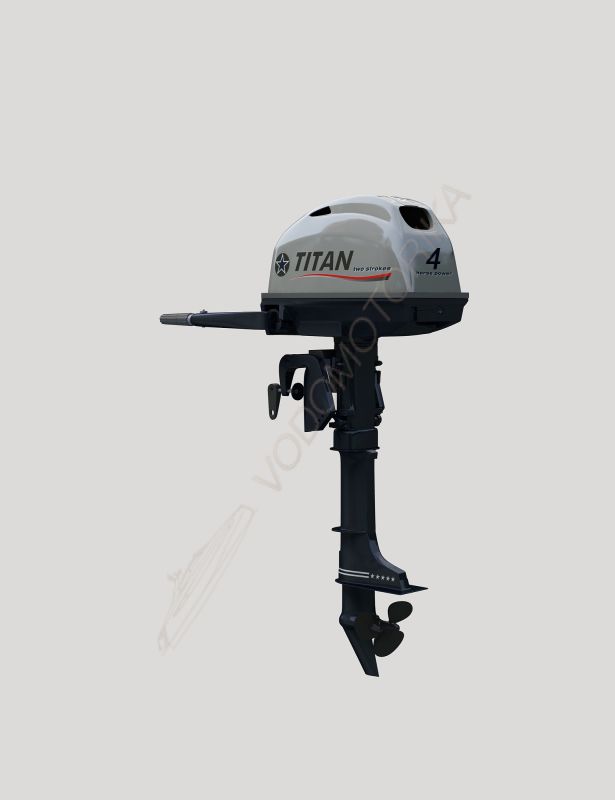 Лодочный мотор TITAN FTP4AMHS 4 л.с. четырехтактный