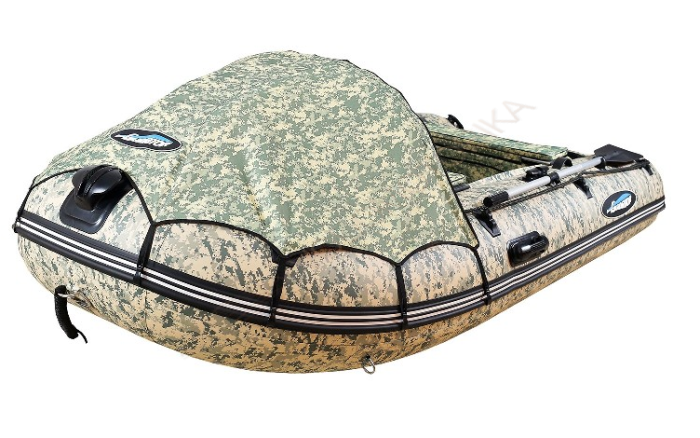 Надувная лодка GLADIATOR ACTIVE С400AL CAMO