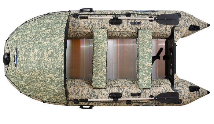 Надувная лодка GLADIATOR ACTIVE С400AL CAMO
