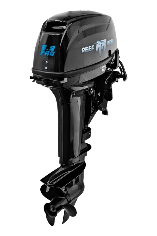 Лодочный мотор Reef Rider RR9.9FES PRO 9.9 л.с. двухтактный