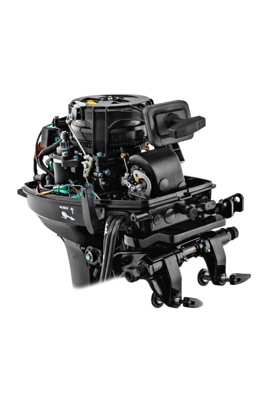 Лодочный мотор Reef Rider RR9.9FES PRO 9.9 л.с. двухтактный