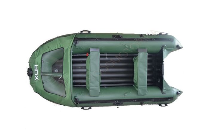 Лодка HDX HELIUM 370 AM (многобаллонное дно)