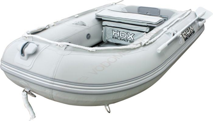 Лодка HDX OXYGEN 240 AL серая