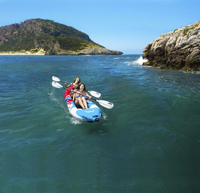 Каяк надувной двухместный Aquamarina Steam - 412 Professional Kayak 2 ( арт. ST-412 )