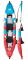 Каяк надувной двухместный Aquamarina Steam - 412 Professional Kayak 2 ( арт. ST-412 )