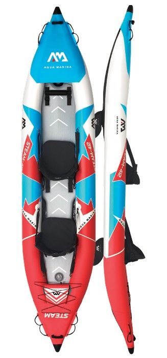 Каяк надувной двухместный Aquamarina Steam - 412 Professional Kayak 2 ( арт. ST-412 )