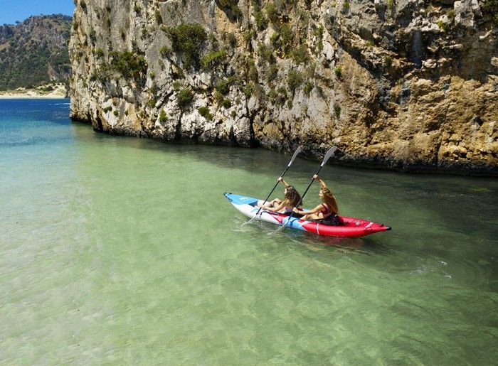 Каяк надувной двухместный Aquamarina Steam - 412 Professional Kayak 2 ( арт. ST-412 )