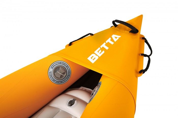 Каяк надувной одноместный Aquamarina Betta - 312 Leisure Kayak-1 ( арт. BE-312 )
