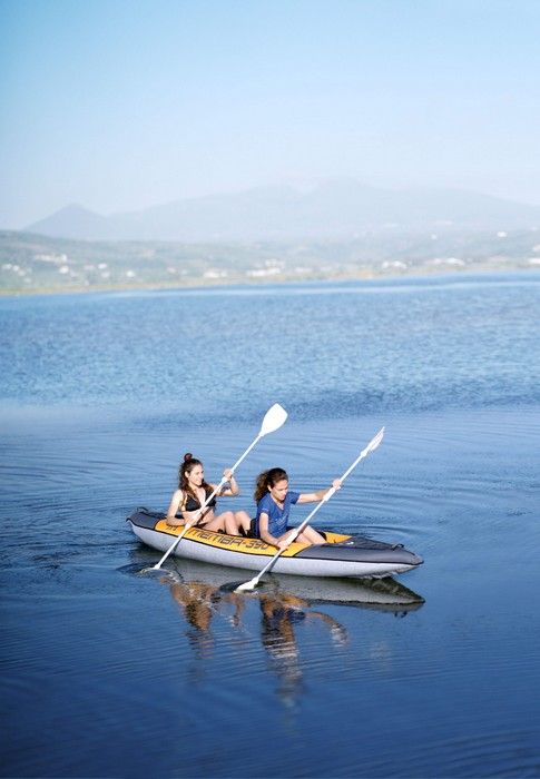 Каяк надувной одноместный Aquamarina Laxo - 285 Leisure Kayak-1 ( арт. LA-285 )