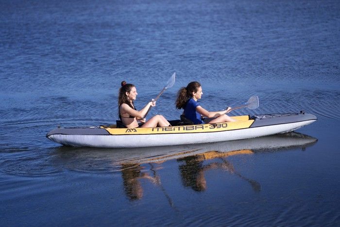 Каяк надувной одноместный Aquamarina Laxo - 285 Leisure Kayak-1 ( арт. LA-285 )
