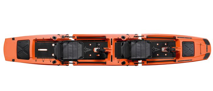 Модульный разборный каяк KingFisher Tandem
