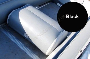 Сиденье надувное с перегородкой Badger 98х44х33 см Black
