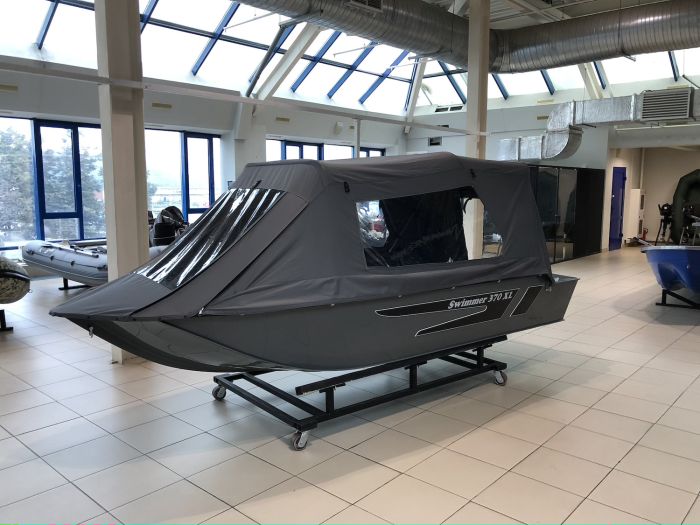 Лодка из полипропилена Swimmer 370 XL в доп. комплектации