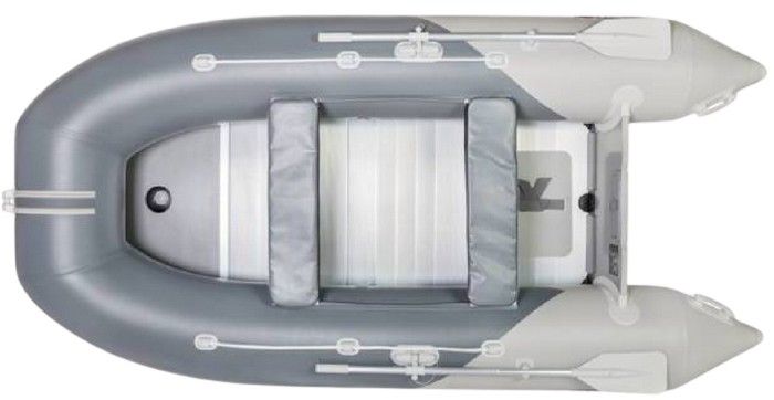 Лодка надувная YUKONA 400 TS(AL) -combi + 2 накладки с сумкой