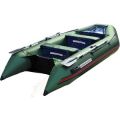 Лодка NISSAMARAN TORNADO 420 ( зеленый ) алюм. пол A/L Лодка NISSAMARAN TORNADO 420 ( зеленый ) алюм. пол A/L