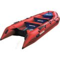 Лодка NISSAMARAN TORNADO 420 ( красный ) алюм. пол A/L Лодка NISSAMARAN TORNADO 420 ( красный ) алюм. пол A/L