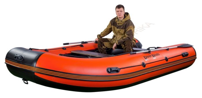Лодка RiverBoats RB-410
