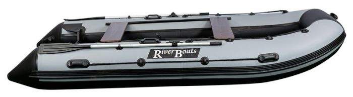 Лодка RiverBoats RB-410 НДНД