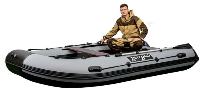 Лодка RiverBoats RB-410 НДНД