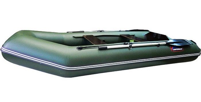Лодка Хантер 320 Л (зеленый)