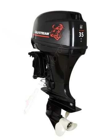 Лодочный мотор Golfstream T35FWL 35 л.с. двухтактный