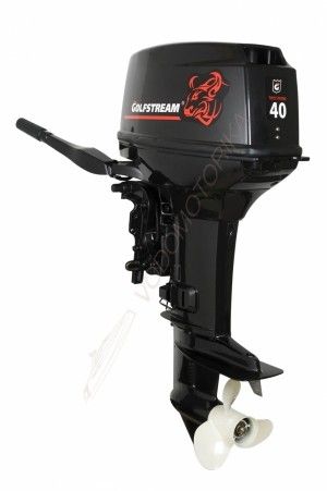 Лодочный мотор Golfstream T40JBMS 40 л.с. двухтактный